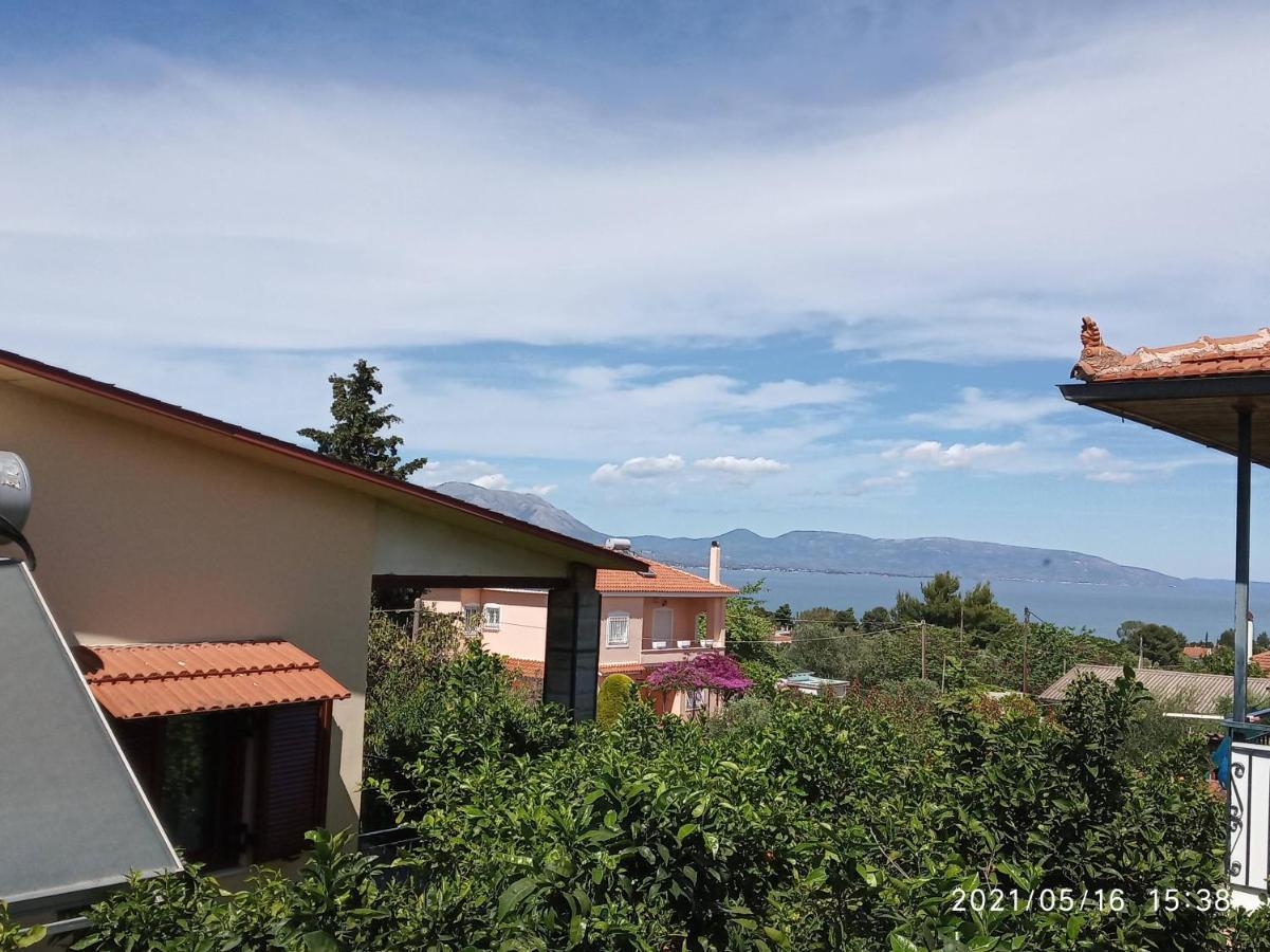 Sea View Dilesi Villa Dhílesi Екстериор снимка